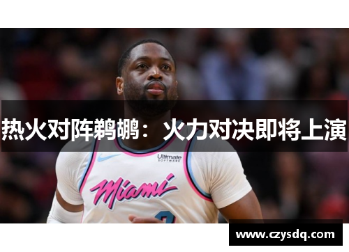 热火对阵鹈鹕:火力对决即将上演